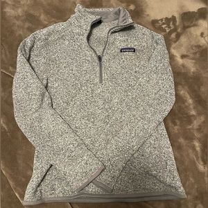 patagonia quarter zip